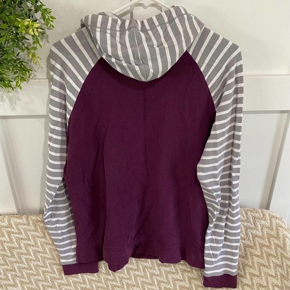 Orvis Colorblock Cozy Hooded Pullover Sweatshirt - Picture 5 of 7